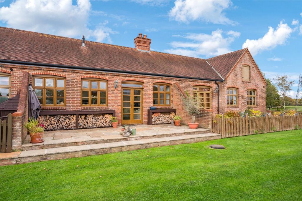 Rear With Patio