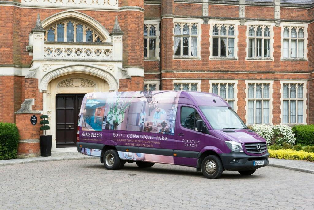 Royal Connaught Park Courtesy Bus