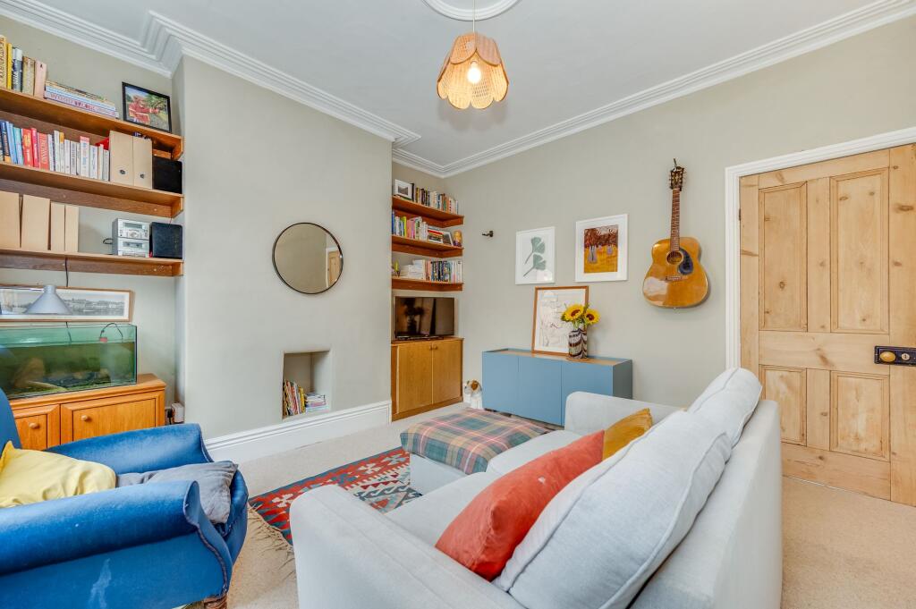 KITCHEN/DINER AND LIVING ROOM