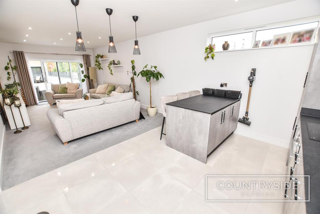 Open Plan Kitchen/Living Room