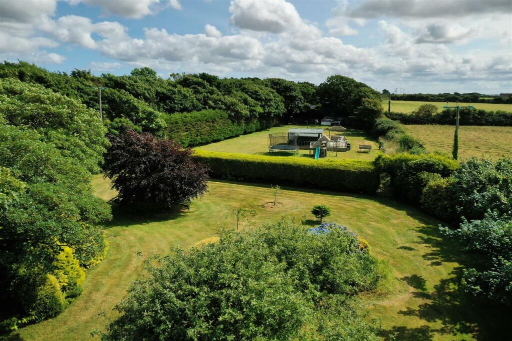 Grounds and garden complex.