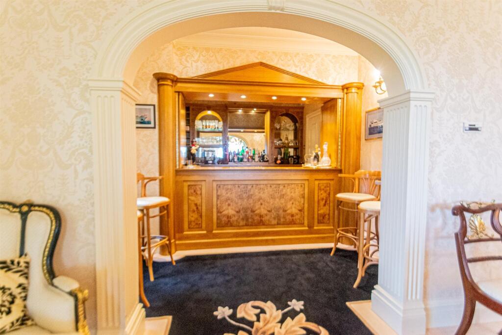 Bar area