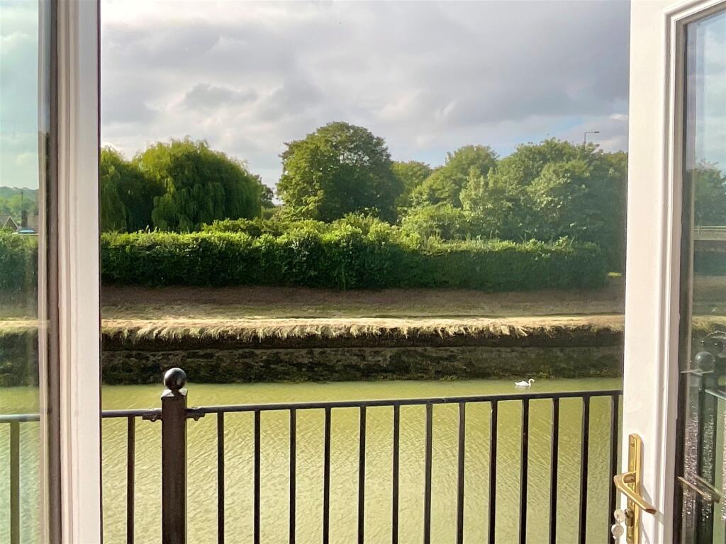 River View From Balcony