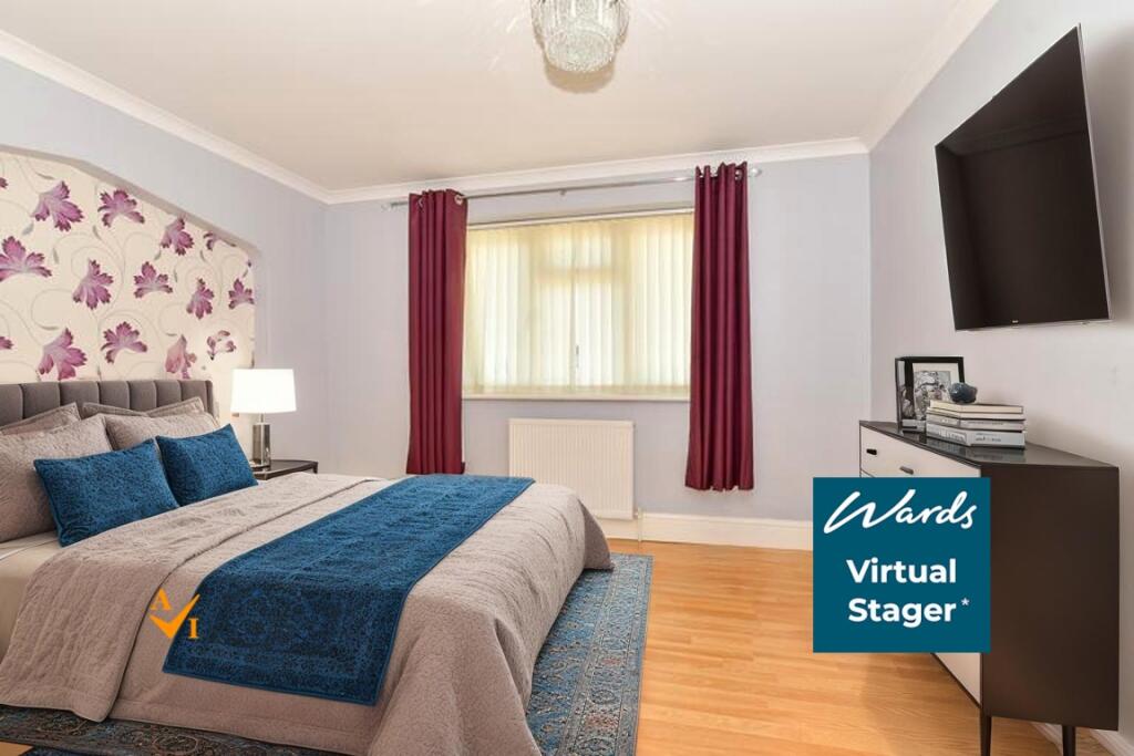 Bedroom 1 (Contemporary Style)