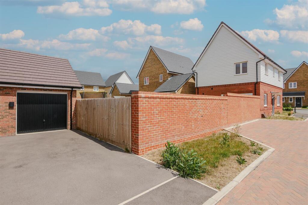 Garage &amp; Driveway