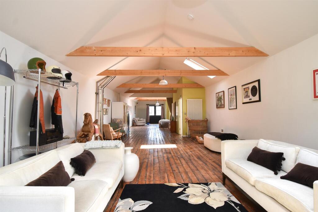 Open plan living space 2nd floor