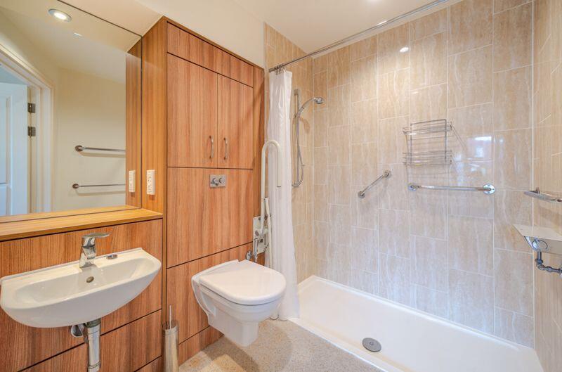 Ensuite shower room