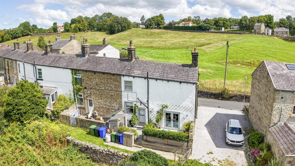 Rear Aerial Elevation