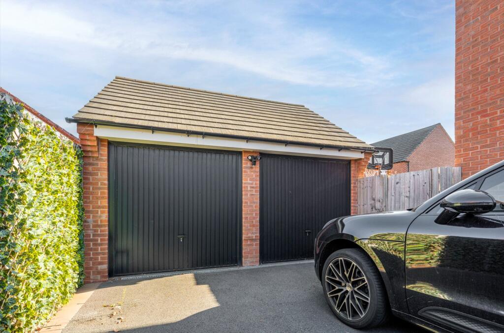 Double Garage