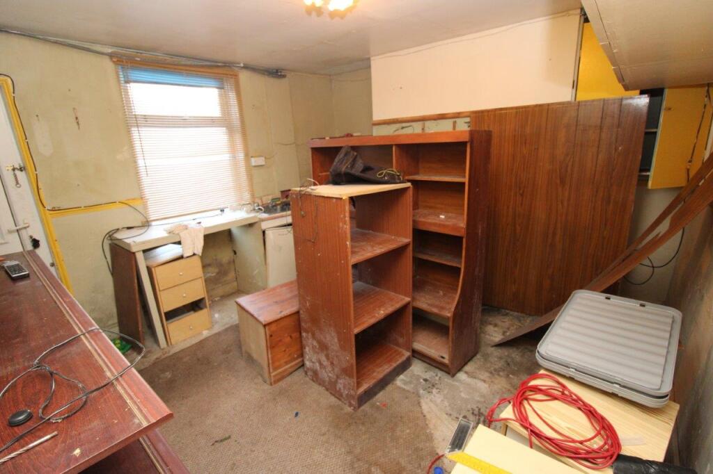 Cellar room / kitchen two