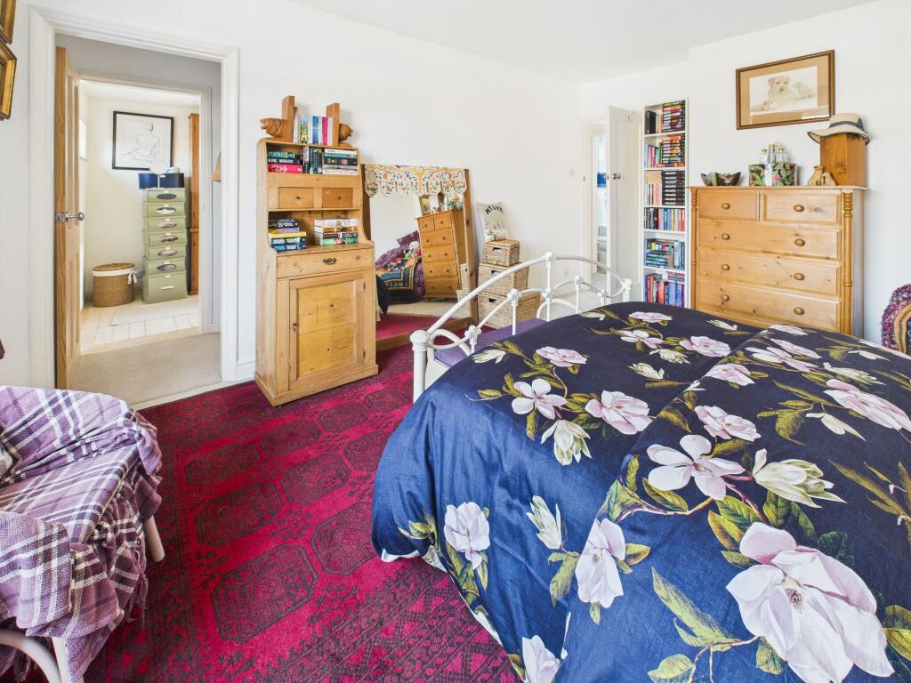 Bedroom One facing towards Dressing Area and En-Suite