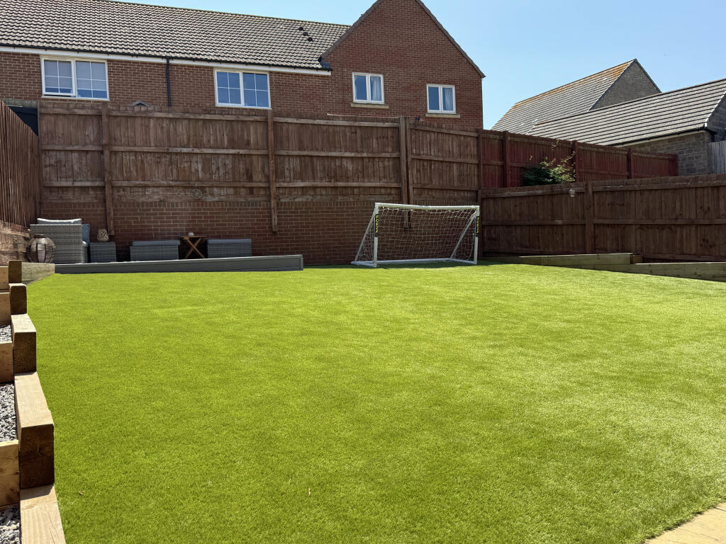 Enclosed Rear Garden