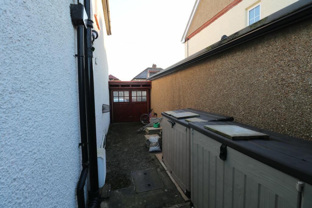 side of property