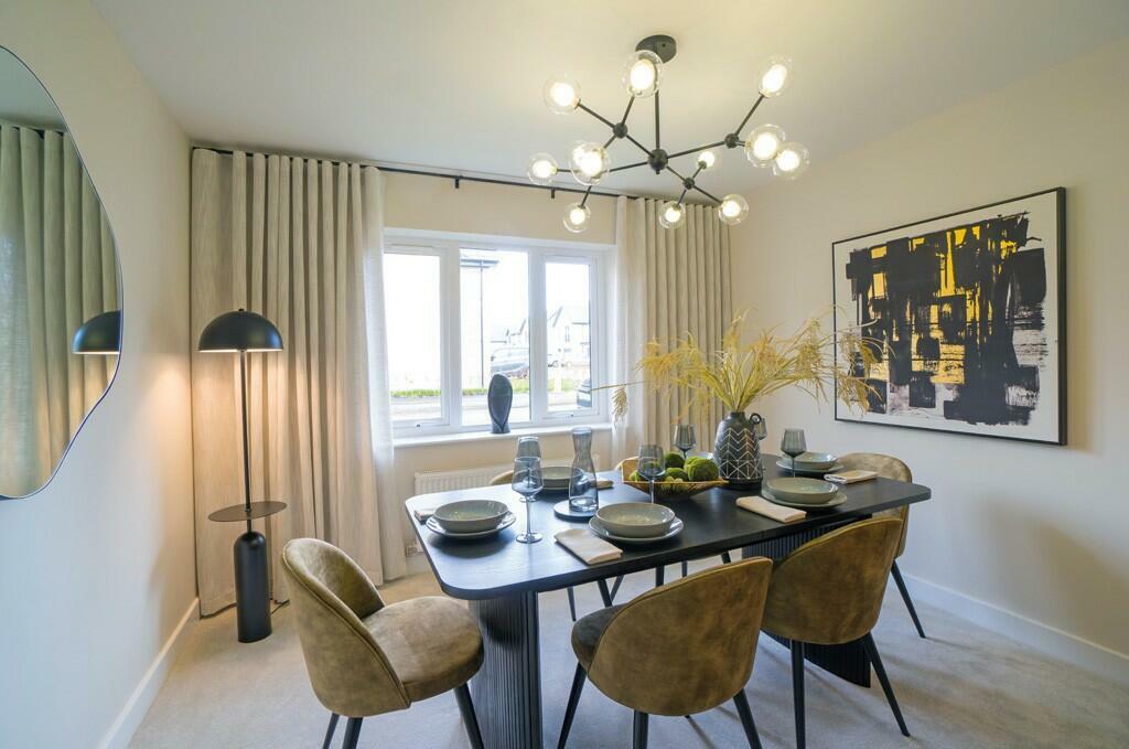 Culbin show home