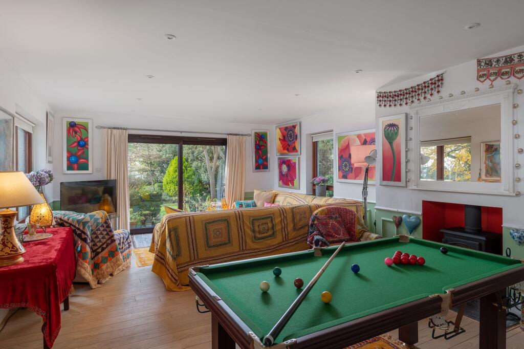 Living Area_Ginkgo House, Stoke Fleming