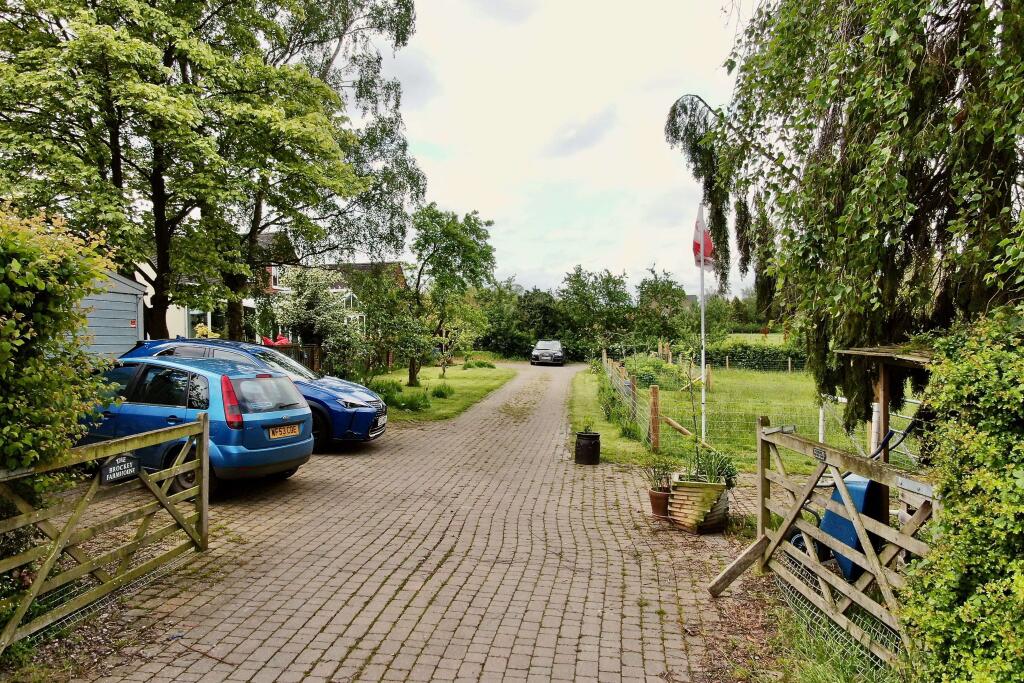 Driveway and Parking
