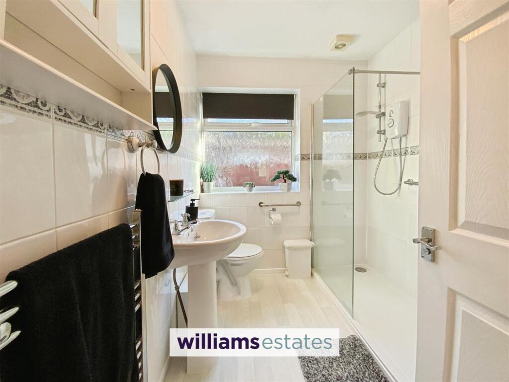 modern shower room