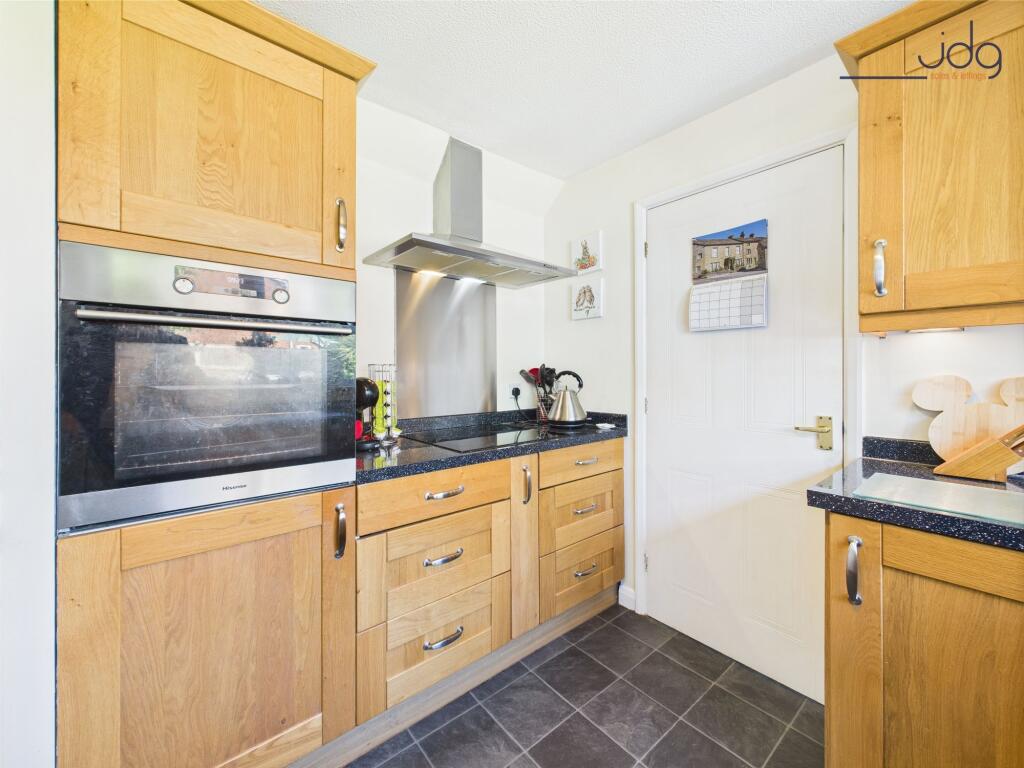 Spacious Wood Kitchen