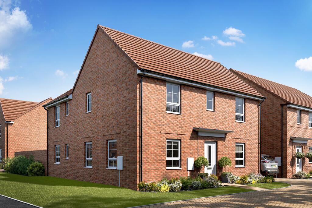 External cgi of the alfreton at highgrove