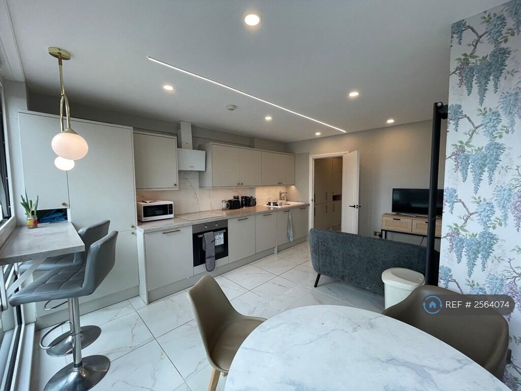 Living Room &#43;Open Kitchen