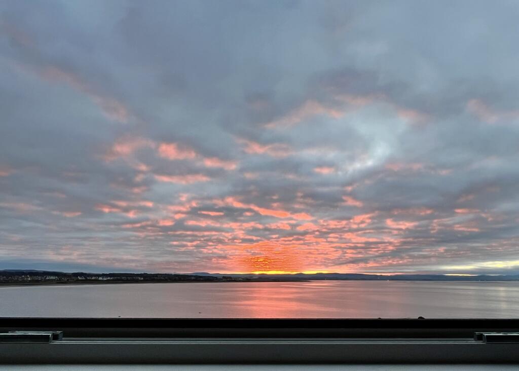 Sunrise Views from Master