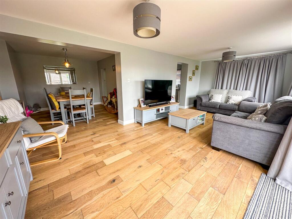 ALTERNATE VIEW OF LOUNGE &amp; DINING ROOM