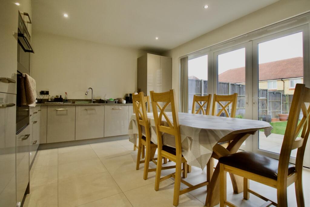 Kitchen diner angle 1