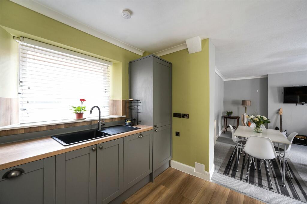 Kitchen To Dining