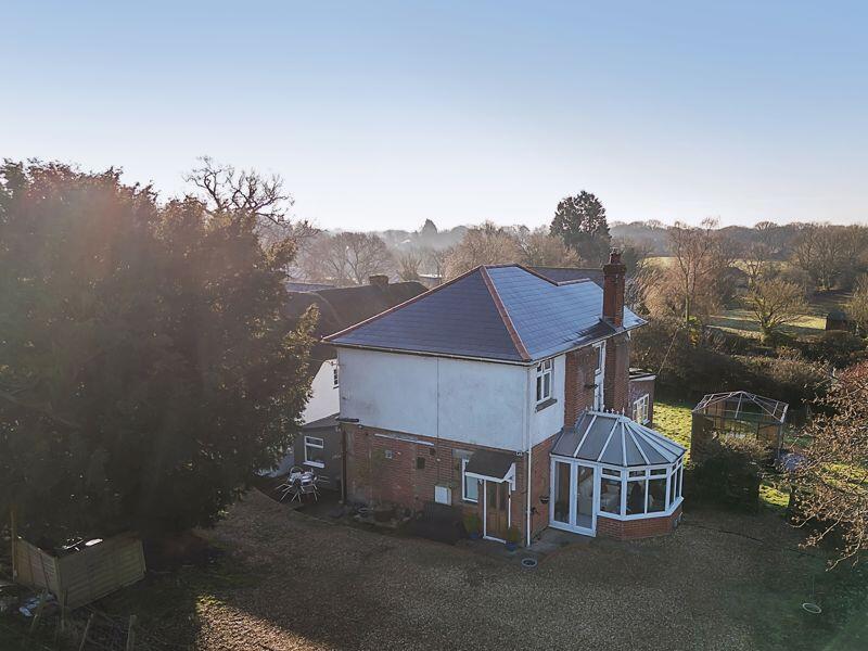 Drone Roof Shot