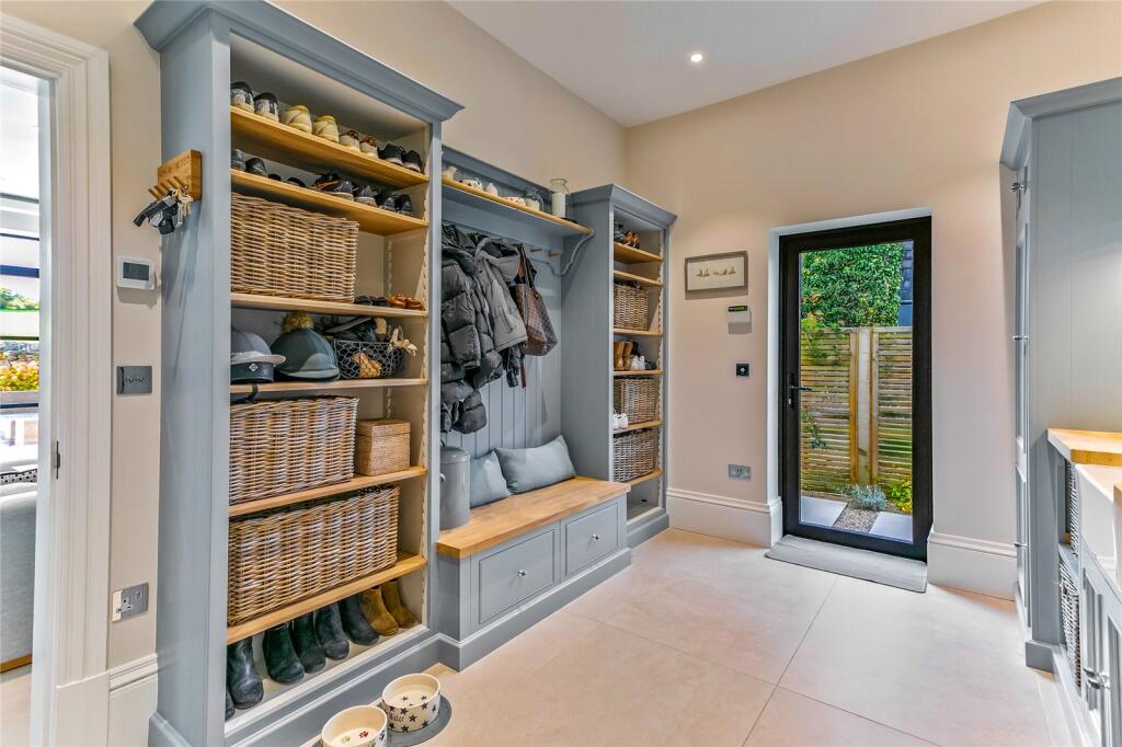 Boot Room/Utility