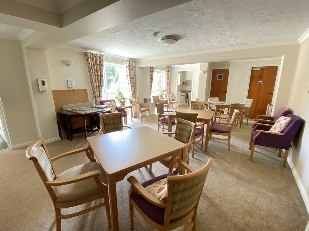Residents lounge