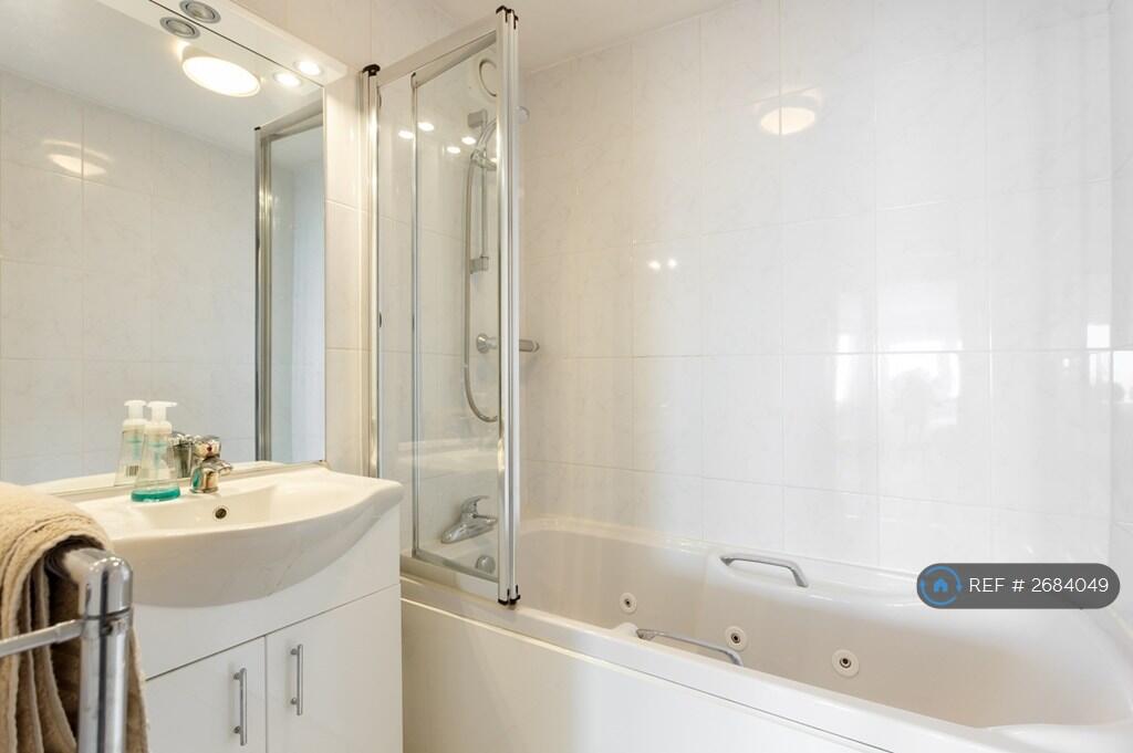 Bathroom With Bath And Shower