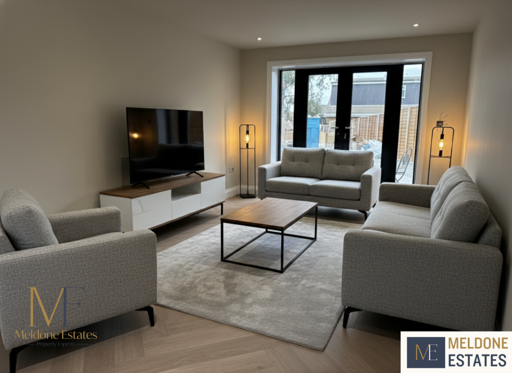 Staged Lounge