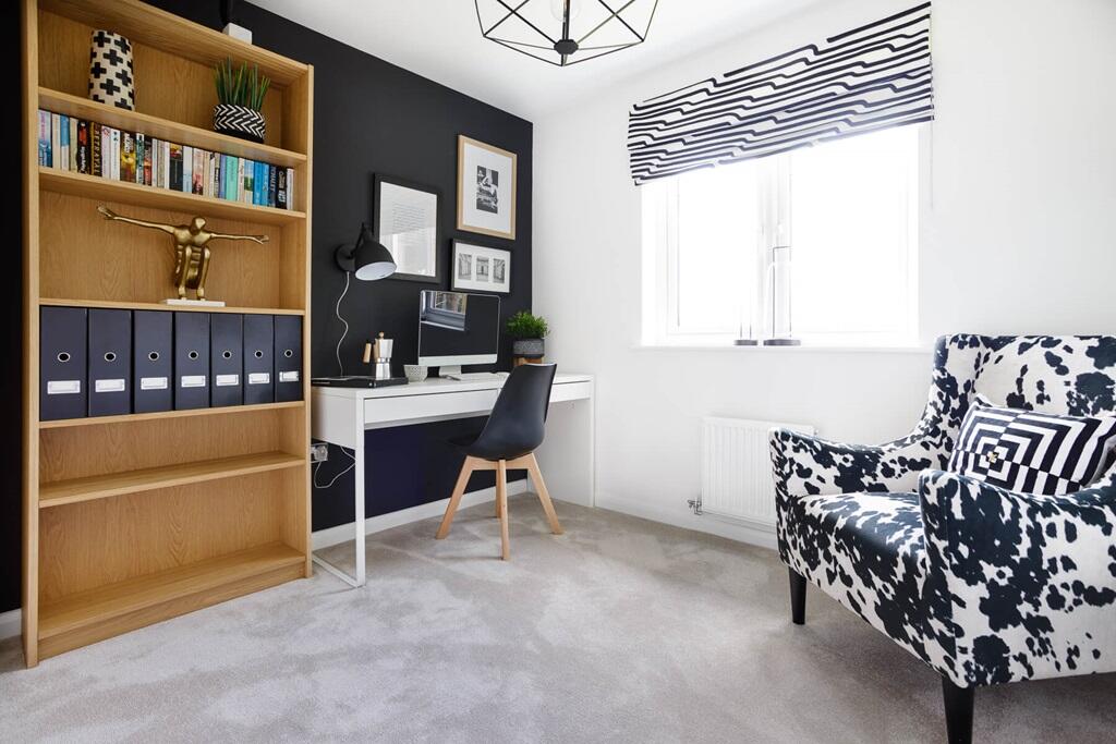 Extra space for the little one or a home office