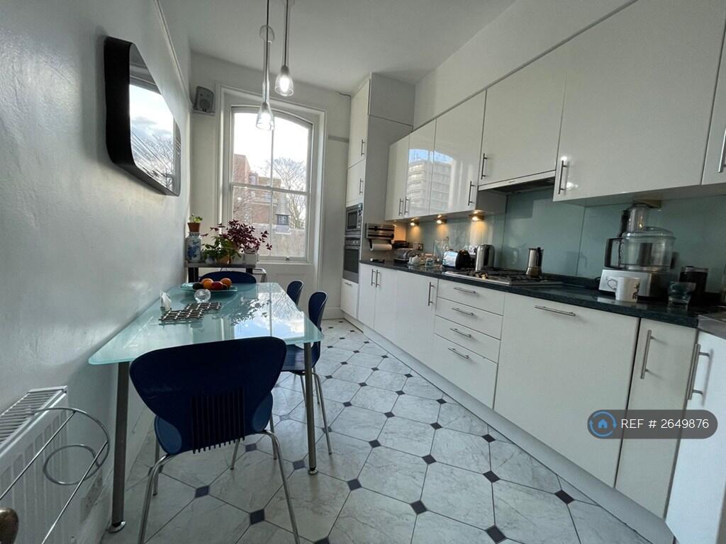 Kitchen Facing Pond St