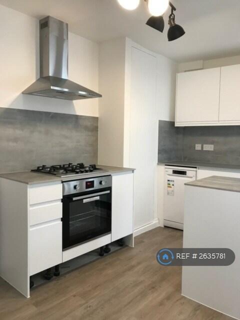 Kitchen And Oven Area 