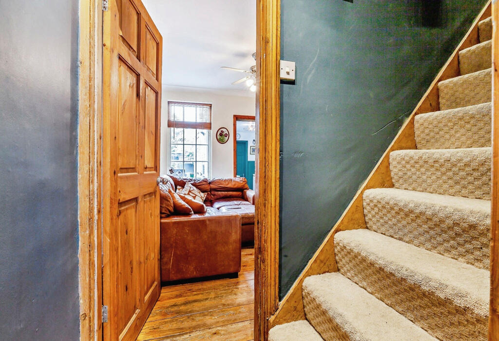 Stairs to first floor