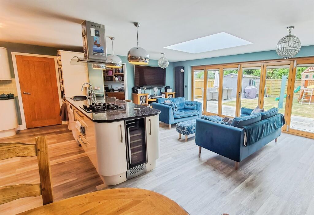 Kitchen/Dining/Family Room