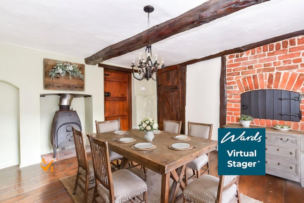 Family Room - Farmhouse