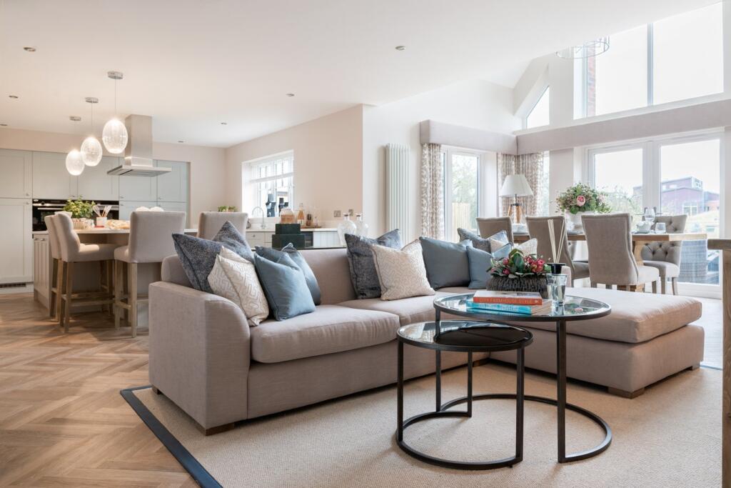 Shows previous development 