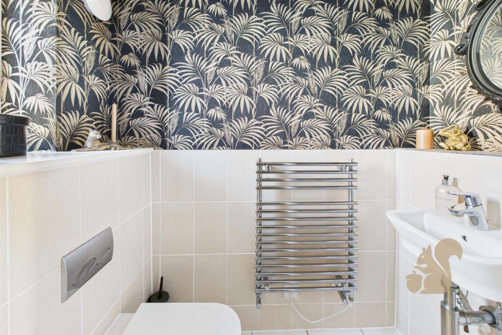 Ground Floor Cloakroom