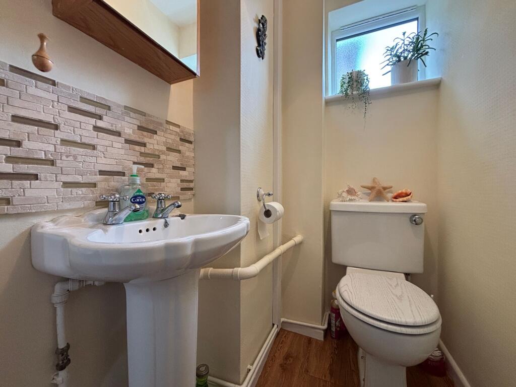 Downstairs WC