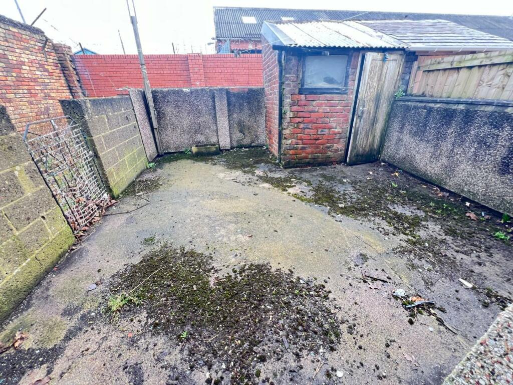 Rear Yard