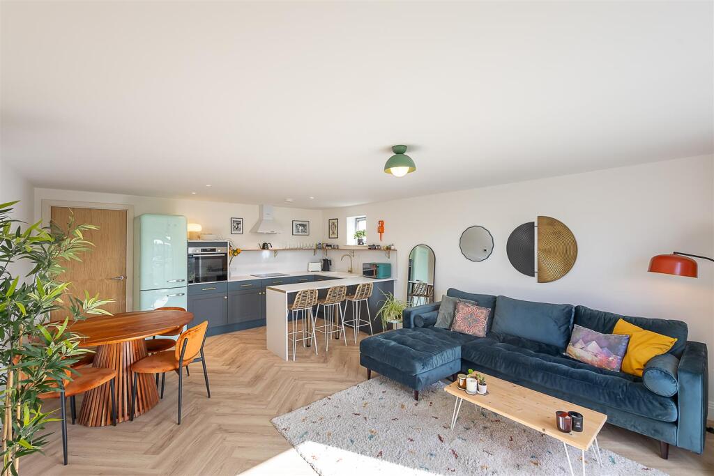 Open Plan Living space