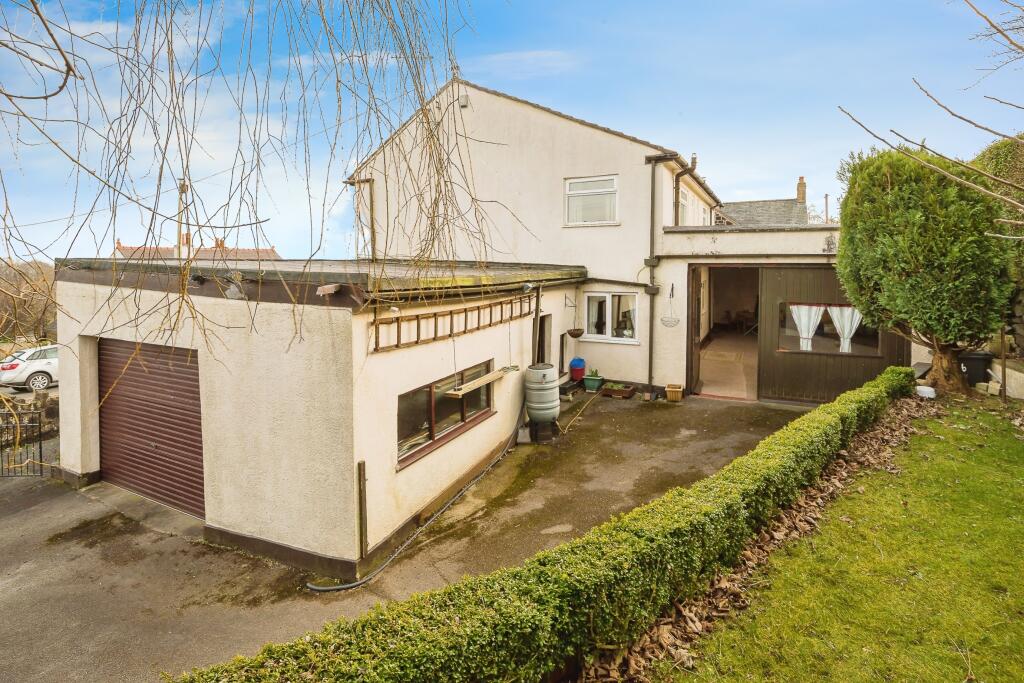 Rear Of Property