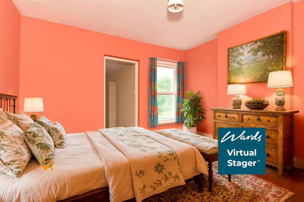 Bedroom 2 (Farmhouse Style)