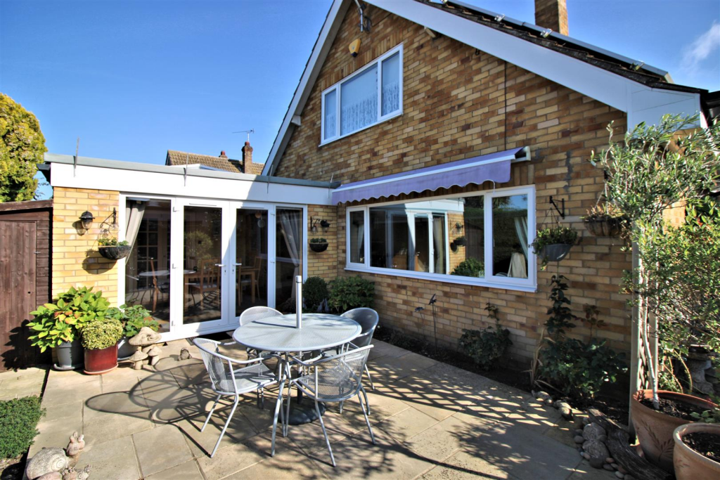 Rear Of Property