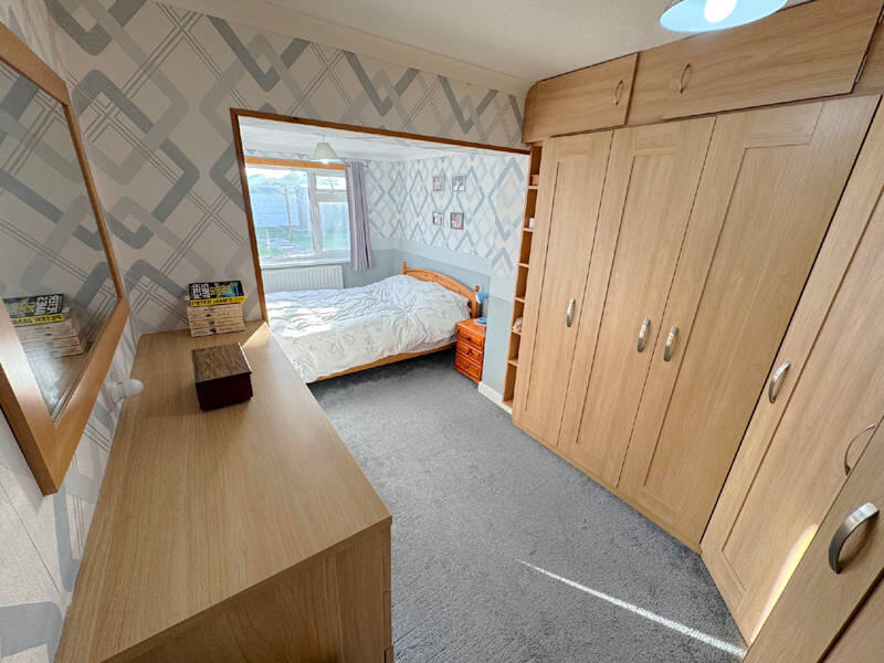 Bedroom One with Dressing Room