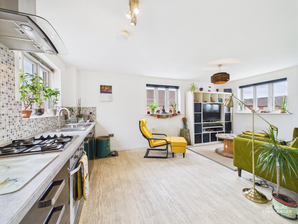 kitchen living room