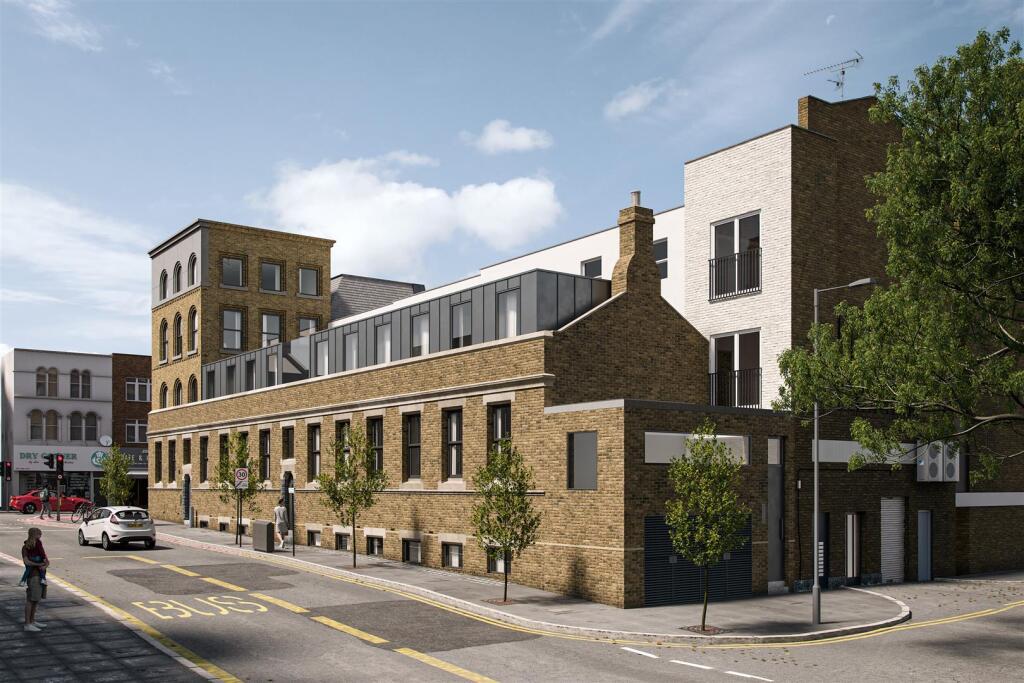 Stoke Newington High Street, N16